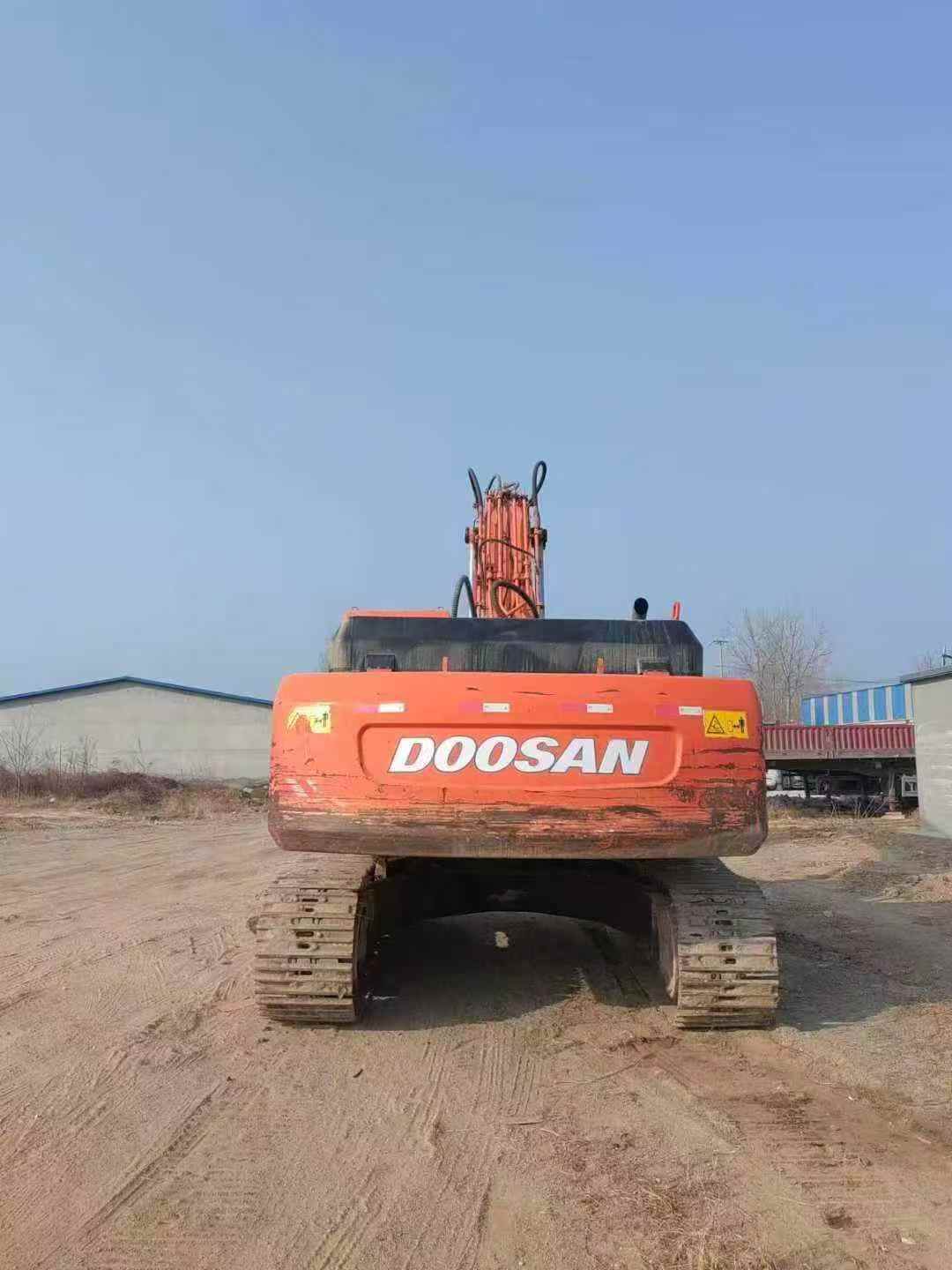 Used Doosan DL300 Excavator 2010 Model / 2