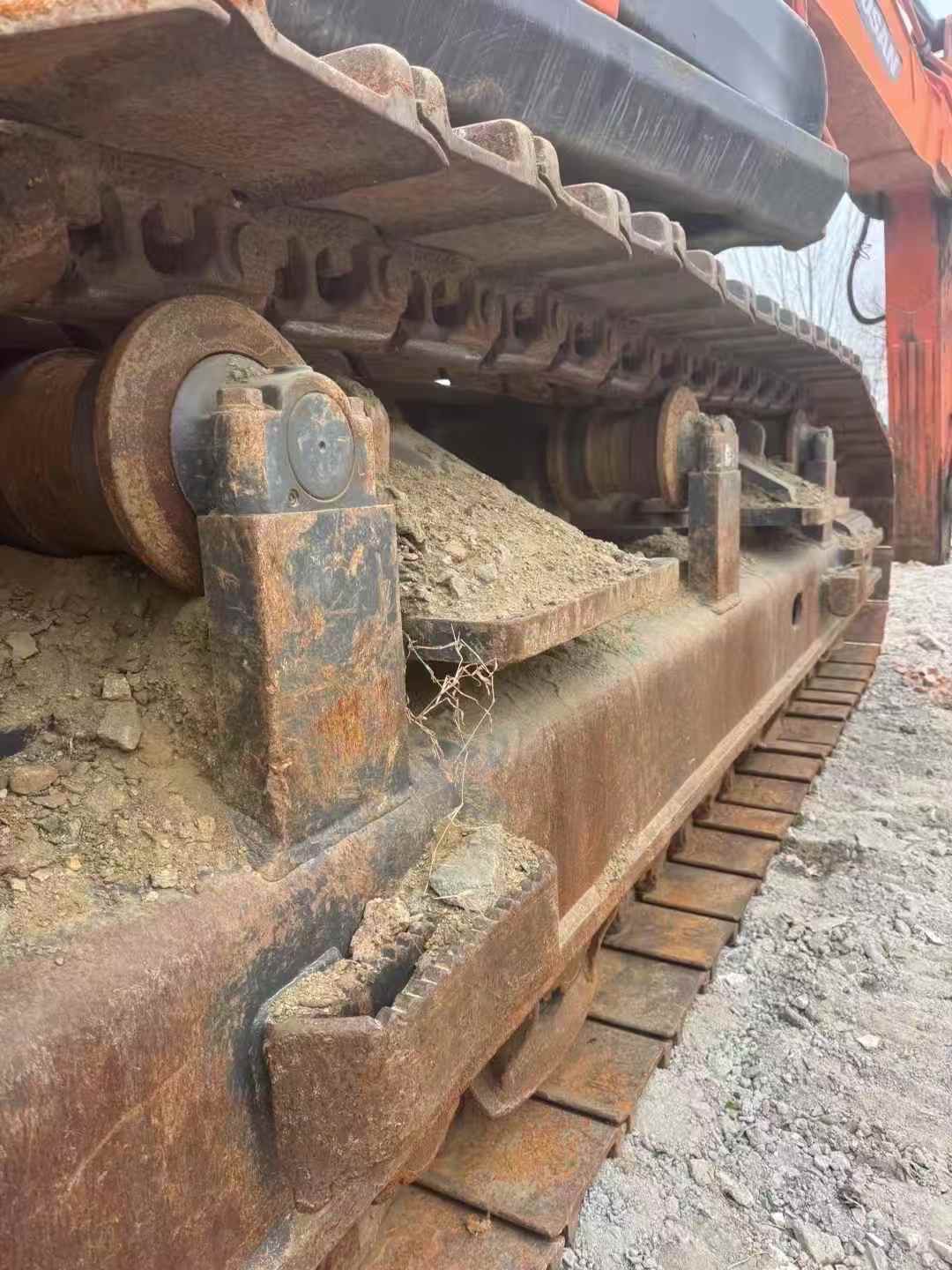 Used Doosan DX520LC Excavator 2021 Model / 7