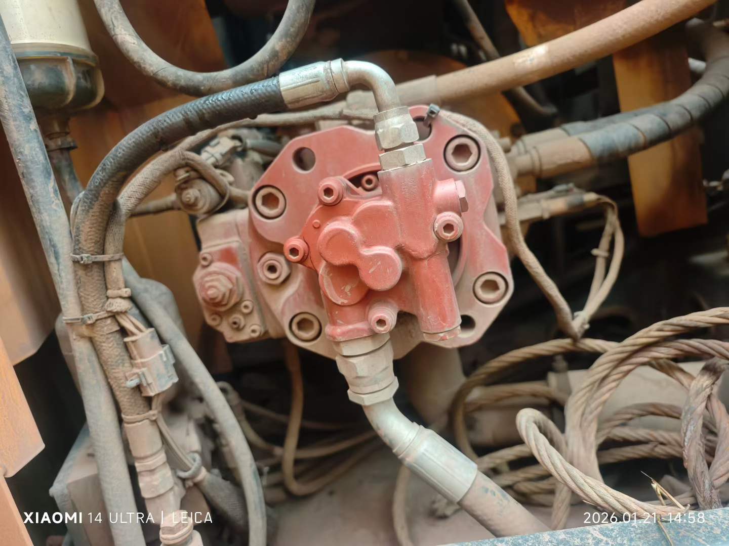 Used Hyundai HX60 Excavator 2019 Model / 4