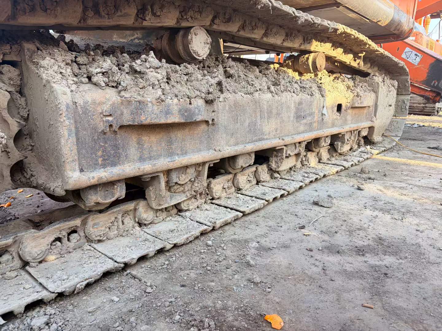 Used Hitachi ZX50 Excavator 2016 Model / 6