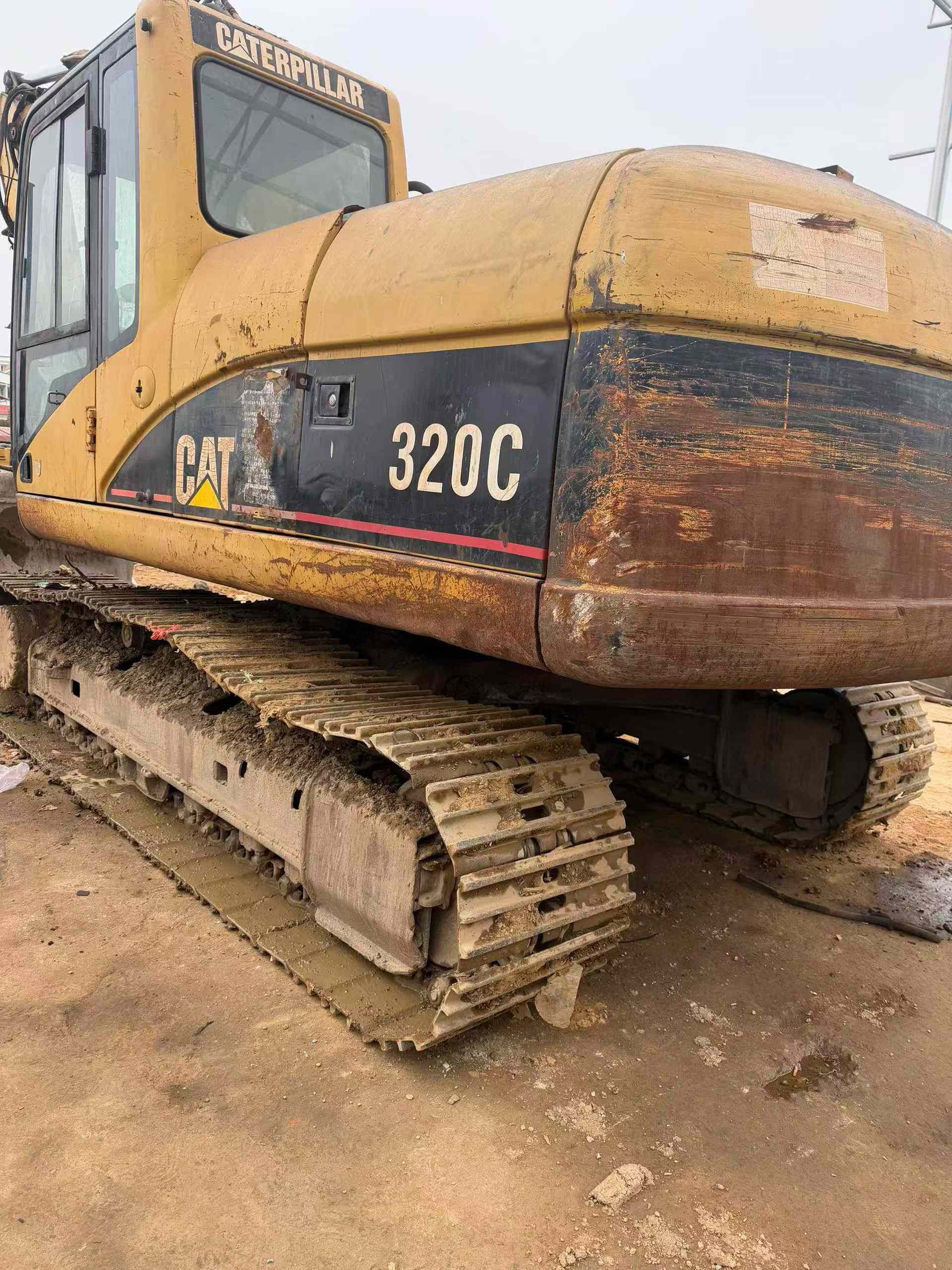 Buy Caterpillar 320C Used Excavator