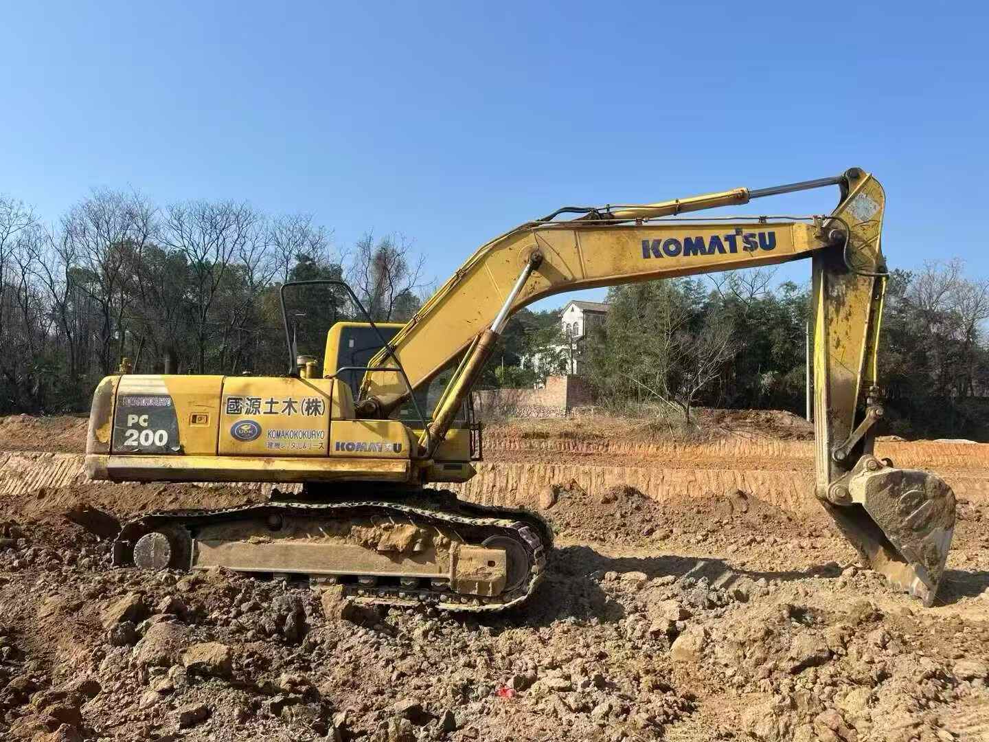 Used Komatsu PC800 Excavator 2010 Model / 3