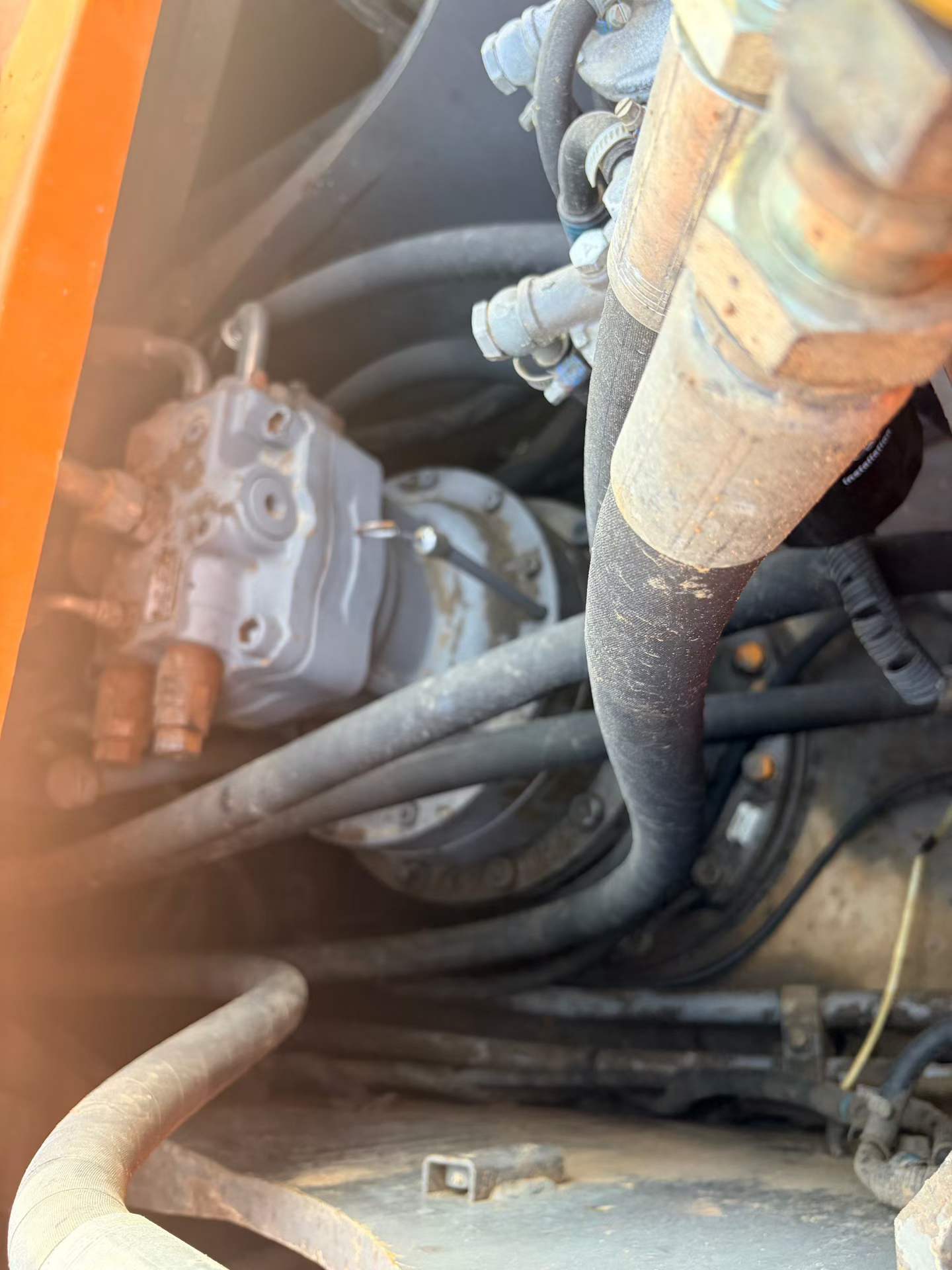 Used Hitachi ZX50 Excavator 2016 Model / 7