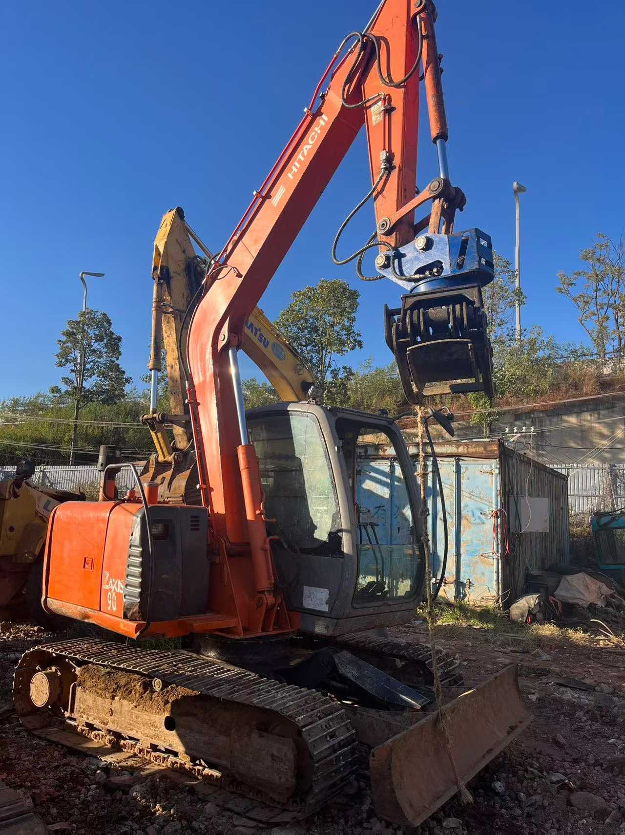 Buy Hitachi ZAXIS200 Used Excavator / 9 Used Hitachi ZAXIS200 Excavator 2012 Model / 9