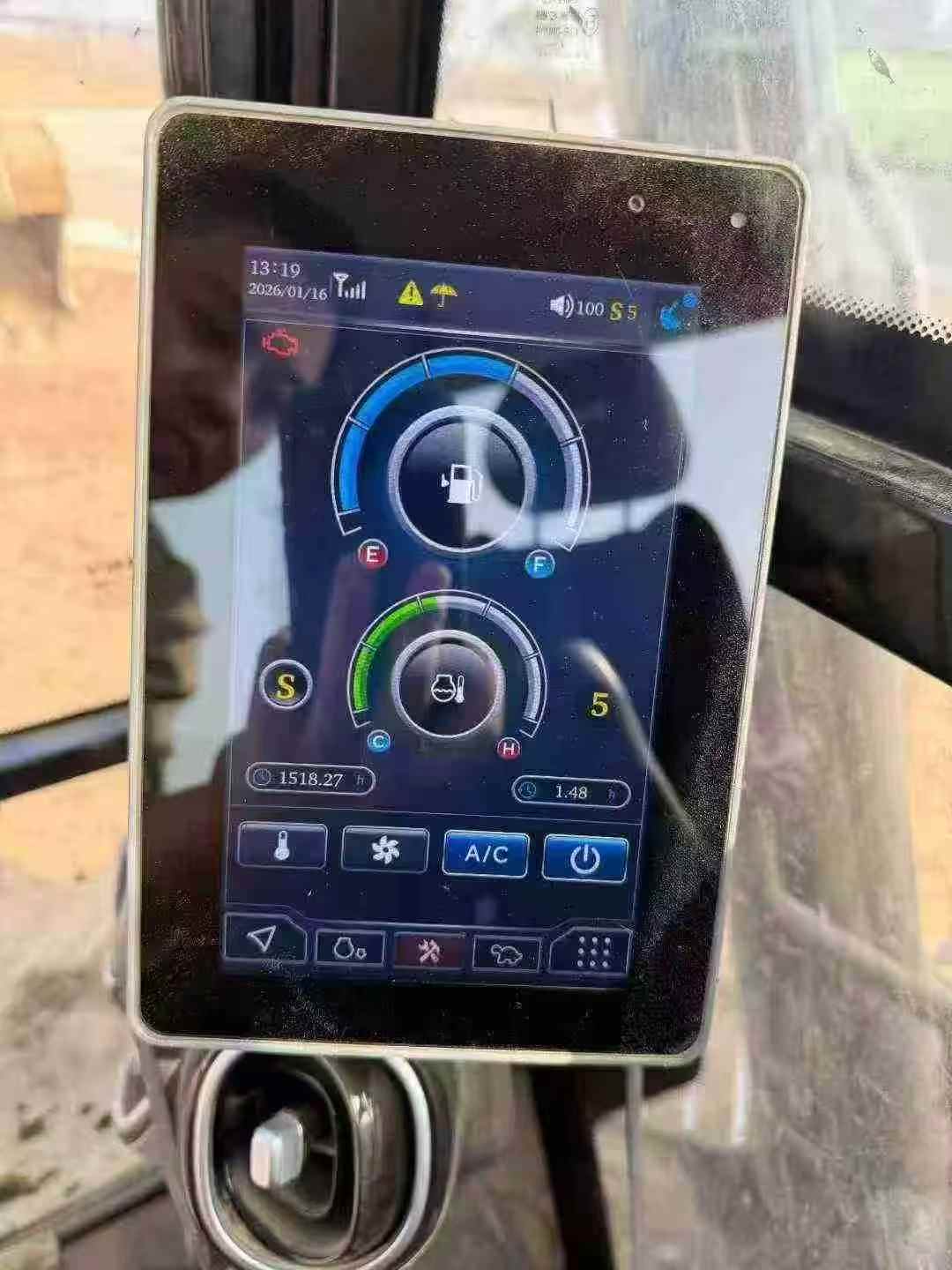 Used Sany SY75 Excavator 2016 Model / 8