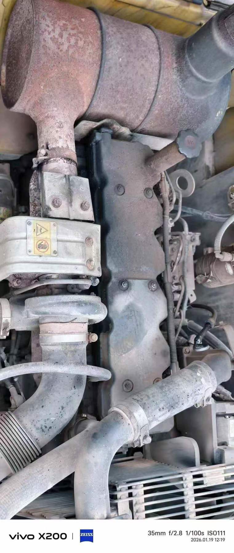 Used Komatsu PC200-8 Excavator 2012 Model / 6