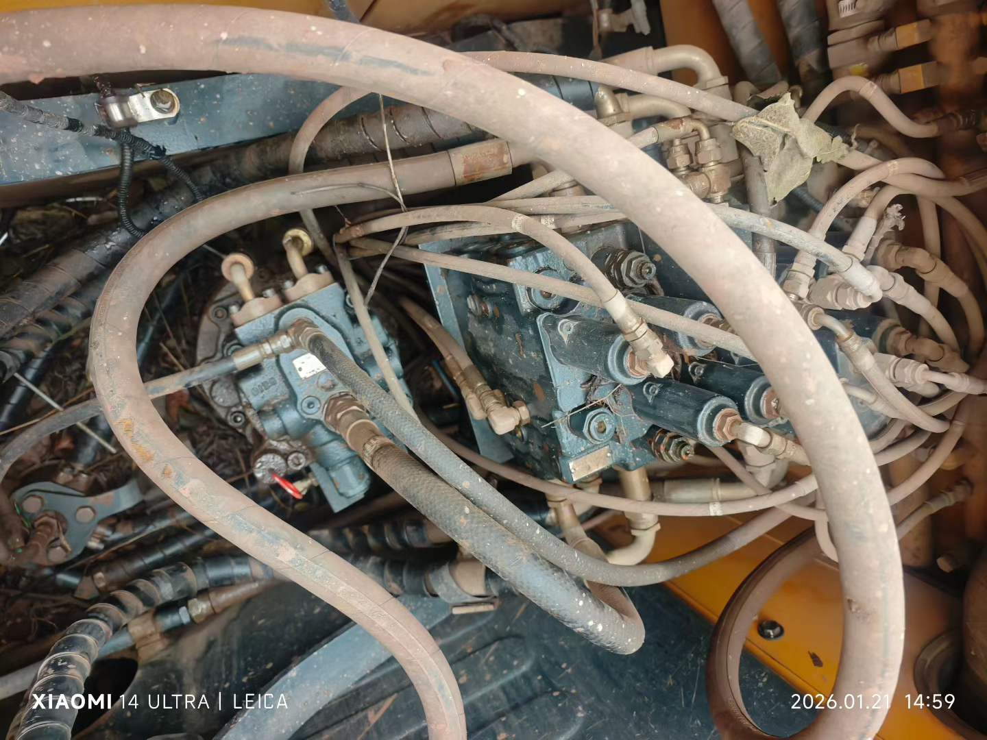 Used Hyundai HX60 Excavator 2019 Model / 6