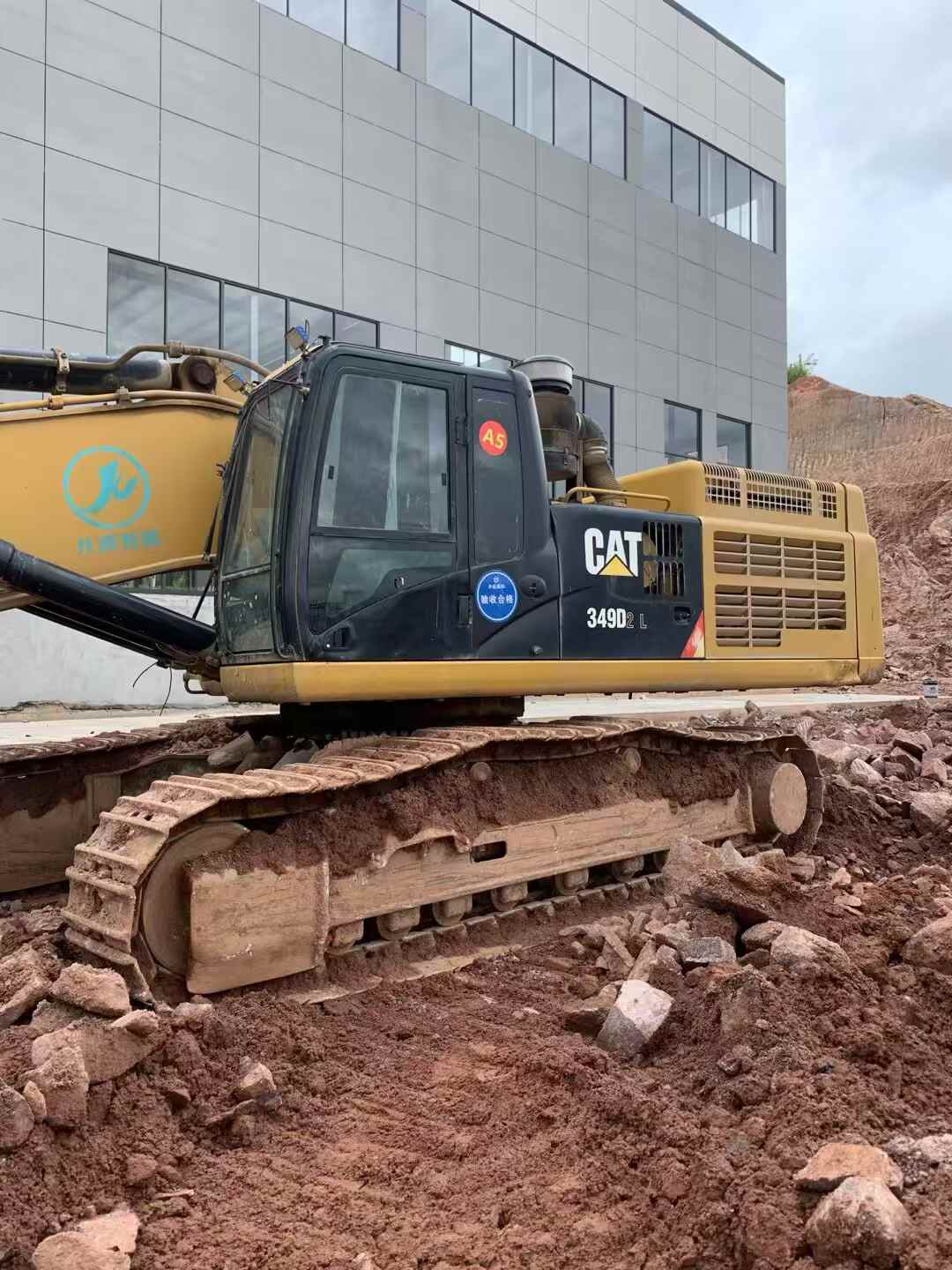 Buy Caterpillar 349FL Used Excavator