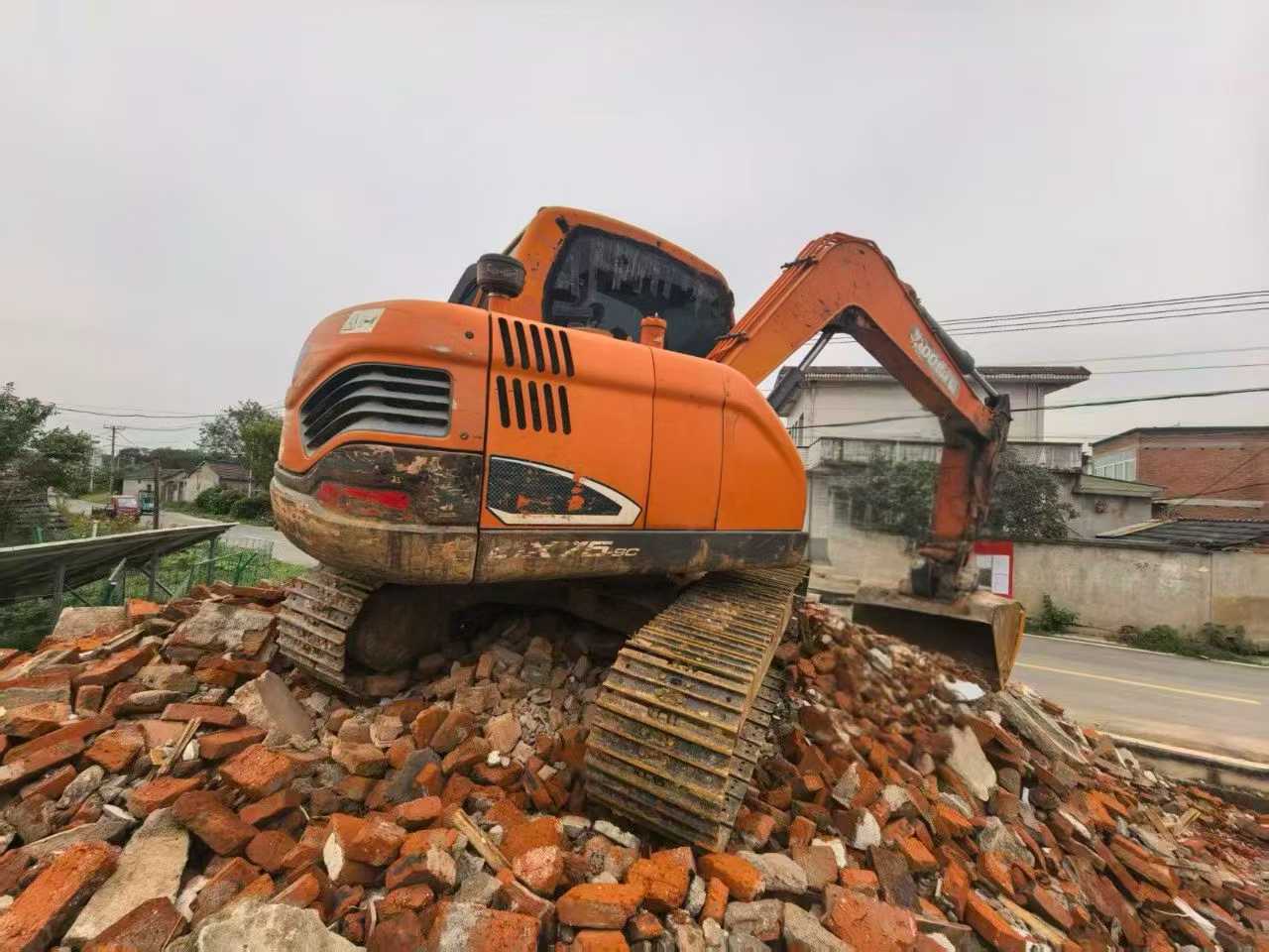 Used Doosan DX75 Excavator 2017 Model / 2