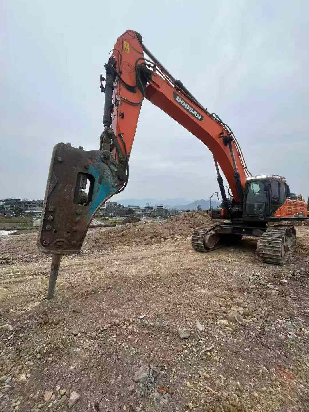 Used Doosan DX500 Excavator 2016 Model / 4