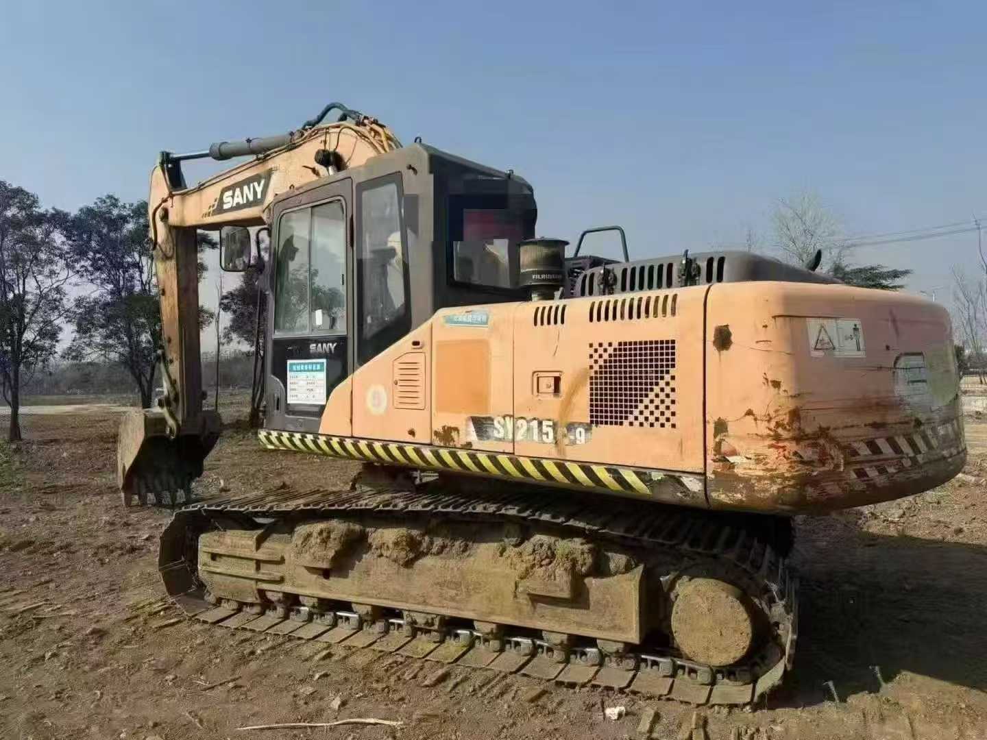 Used Sany SY195C Excavator 2014 Model / 2