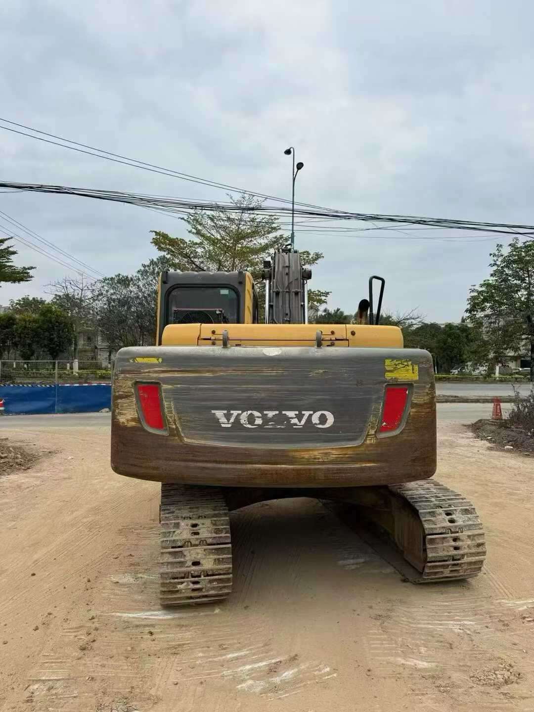 Used Volvo EC140 Excavator 2016 Model / 5