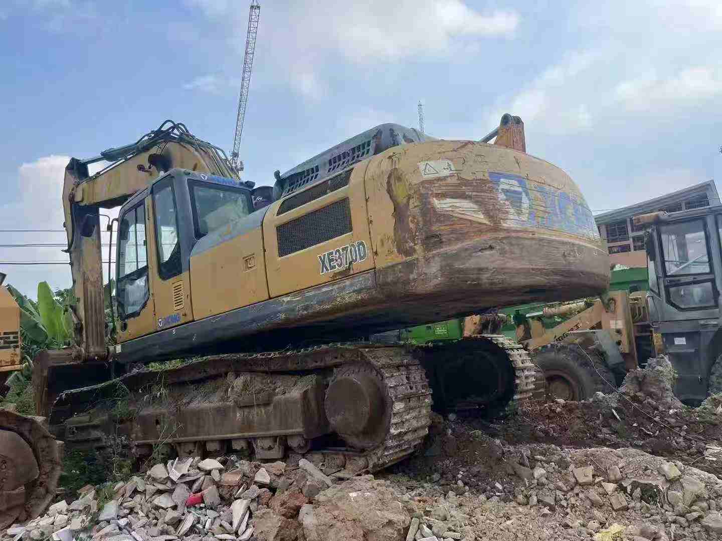 Used XCMG XE370 Excavator 2018 Model / 2