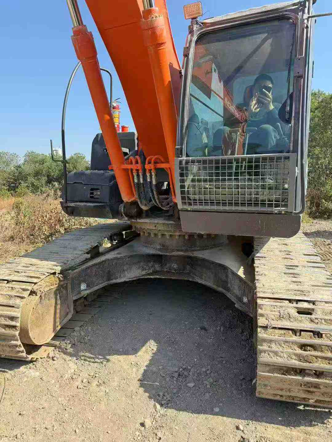 Used Hitachi ZX240 Excavator 2021 Model / 9