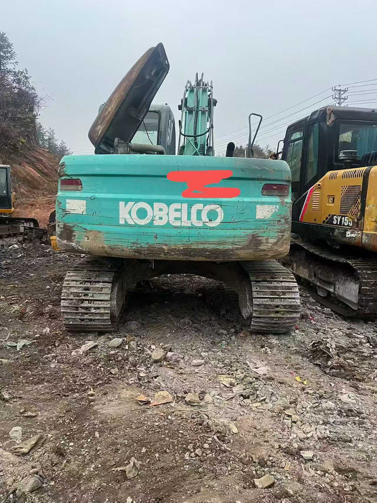 Used Kobelco SK140 Excavator 2012 Model / 5