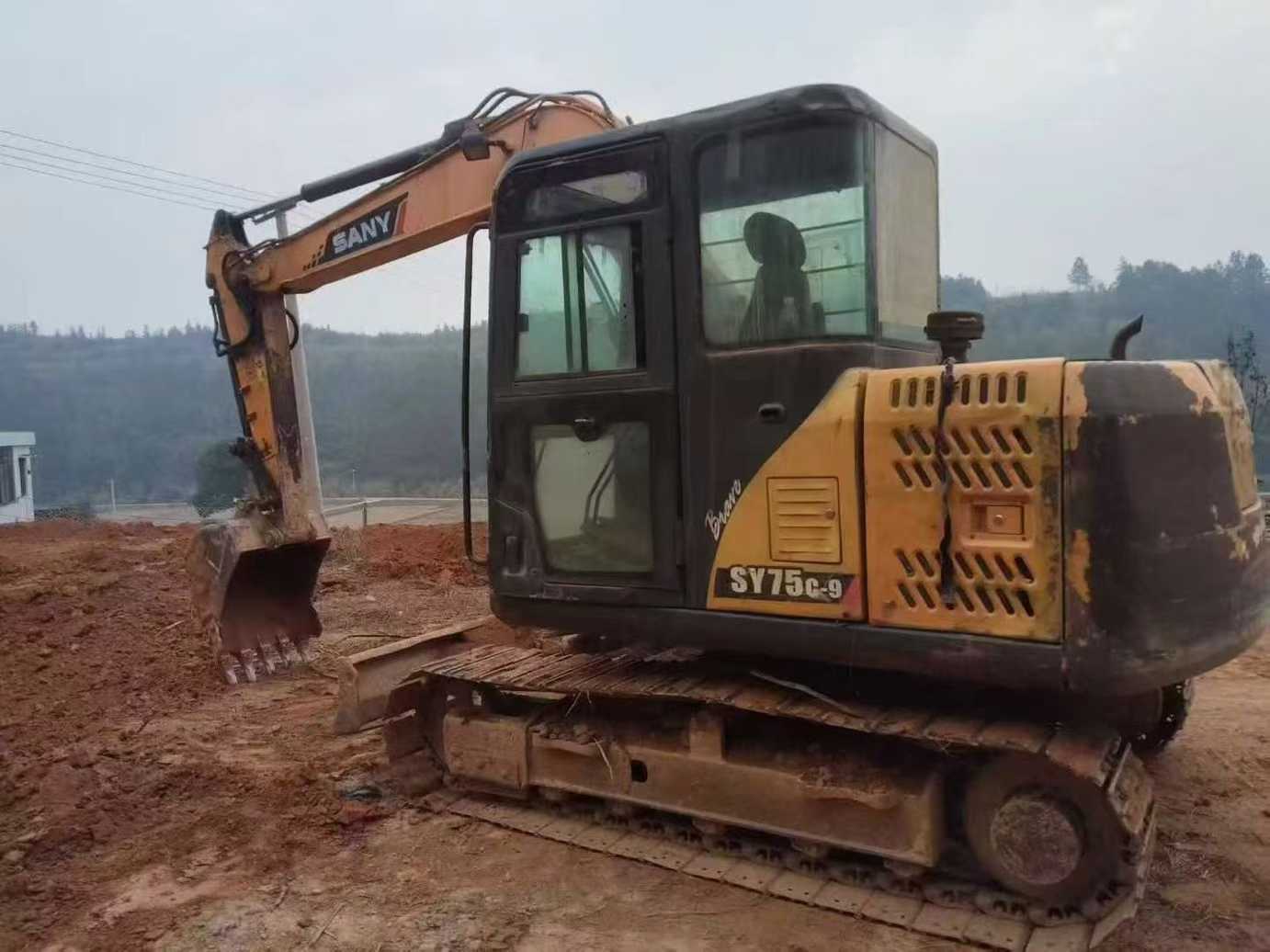 Used Sany SY75 Excavator 2014 Model / 9