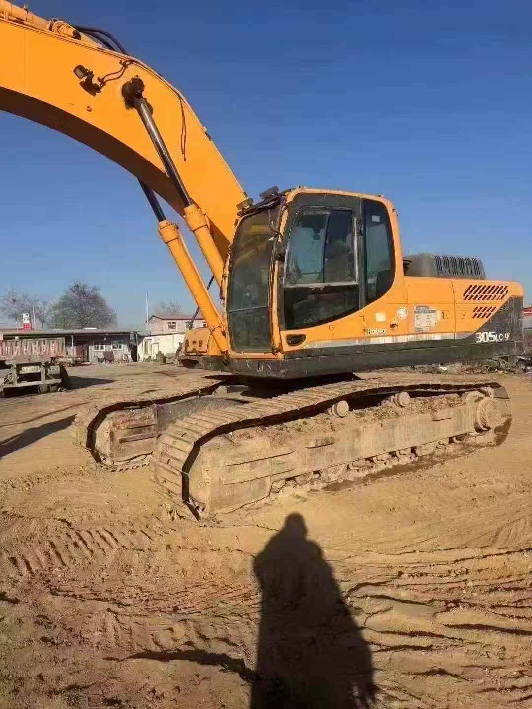 Used Hyundai R305LC-9T Excavator 2012 Model / 2