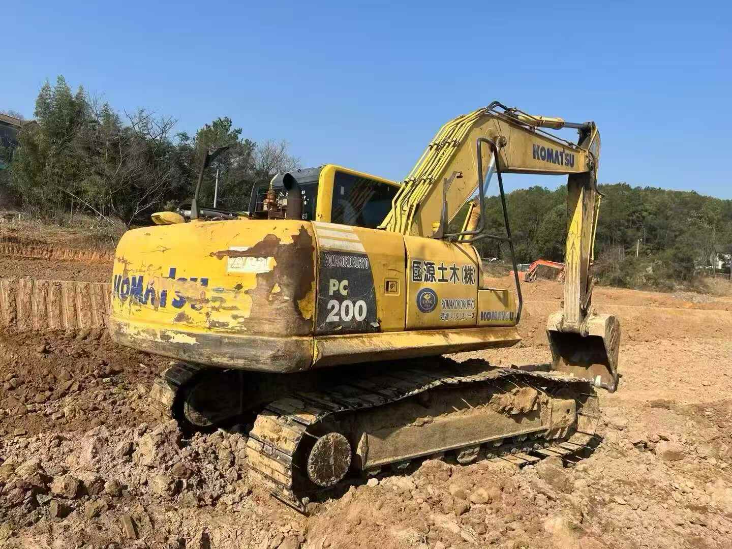 Used Komatsu PC800 Excavator 2010 Model / 4