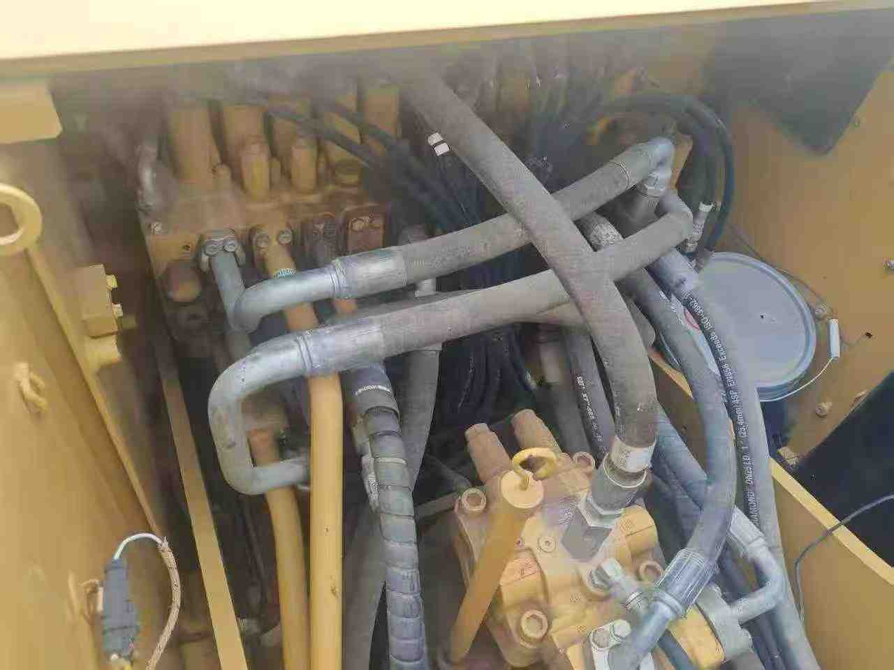 Used Caterpillar CT20 Excavator 2017 Model / 6