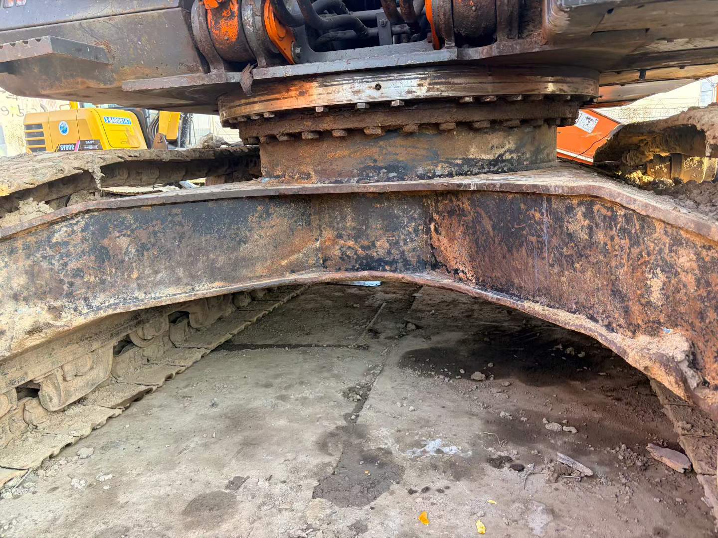 Used Hitachi ZX50 Excavator 2016 Model / 5