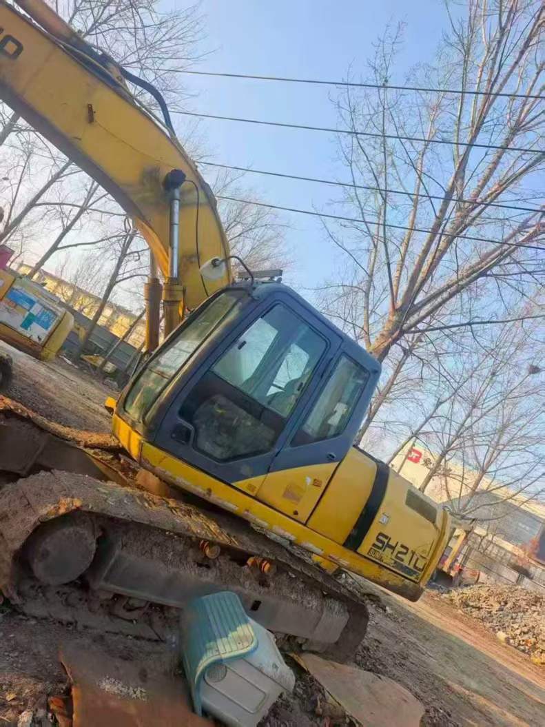 Buy Sumitomo SH210-5 Used Excavator