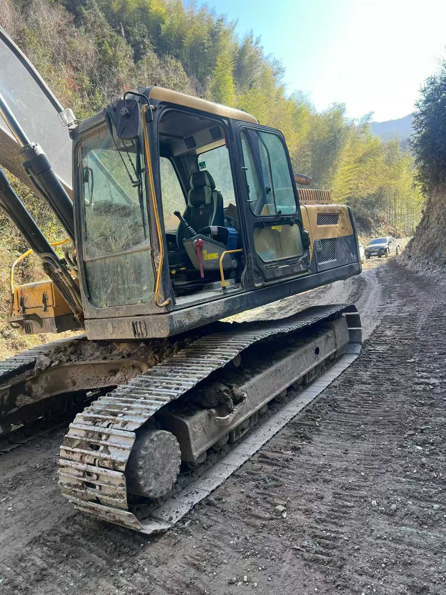 Used Volvo EW50 Excavator 2020 Model / 2