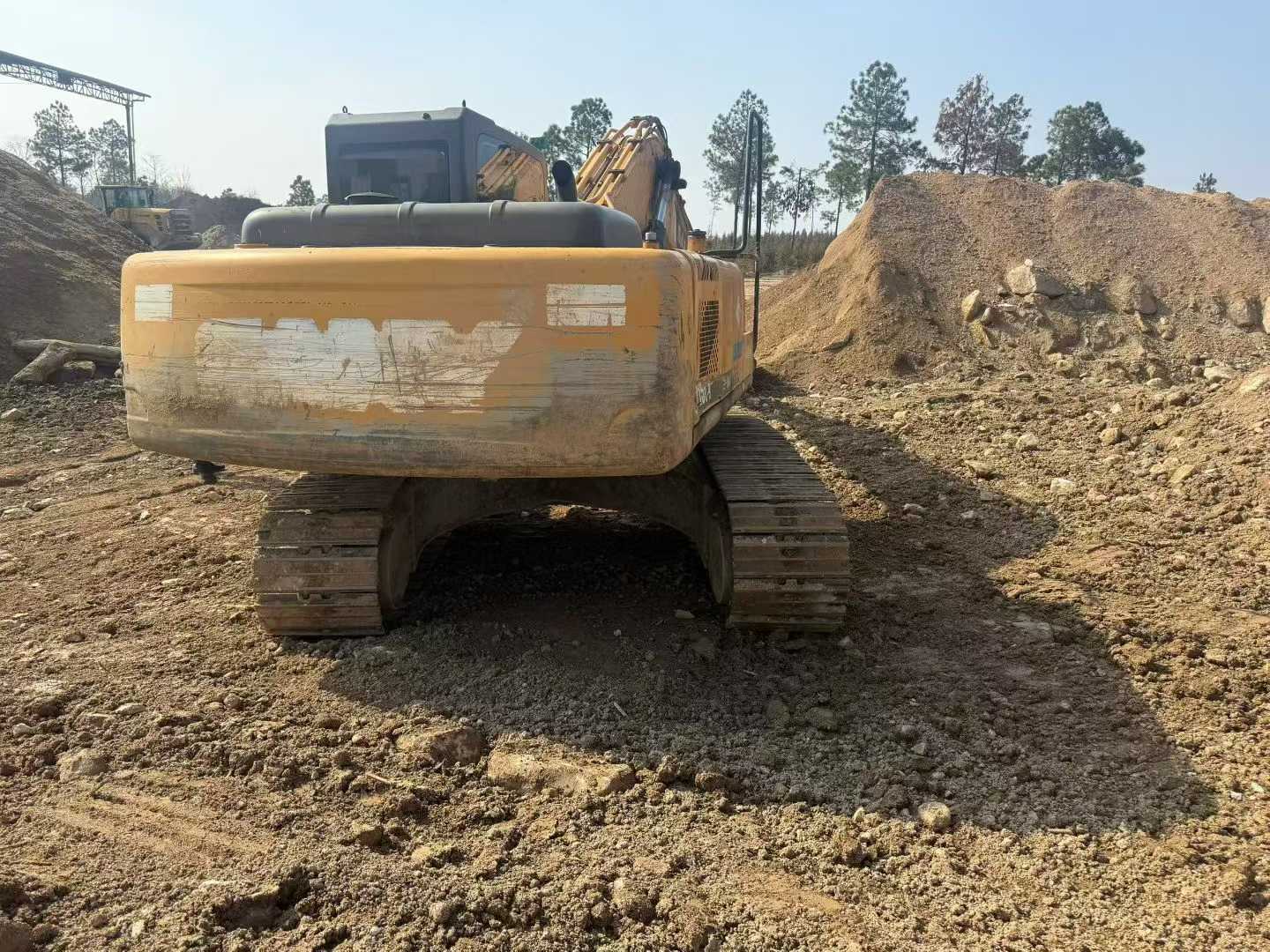 Buy Sany SY215C-9 Used Excavator