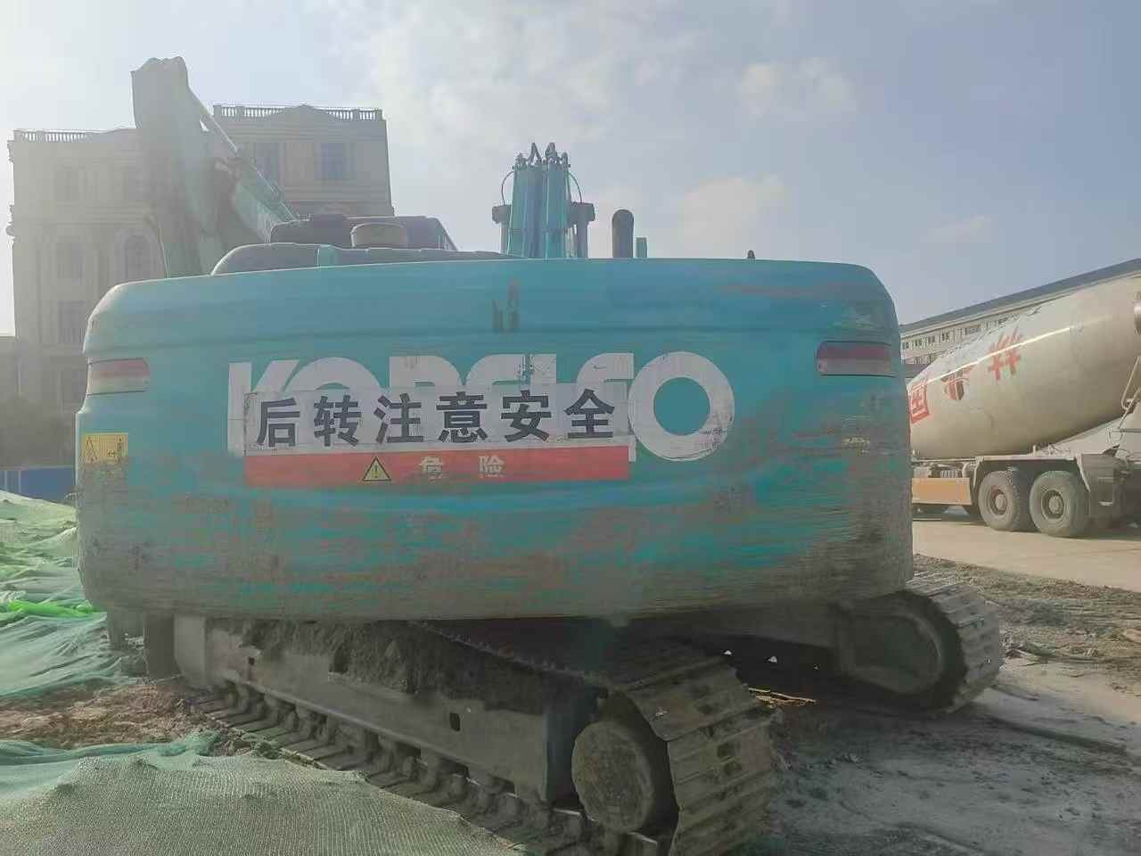 Used Kobelco SK60-10 Excavator 2020 Model / 9