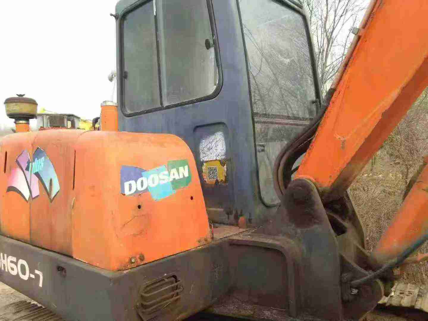 Used Doosan DH55 Excavator 2016 Model / 5