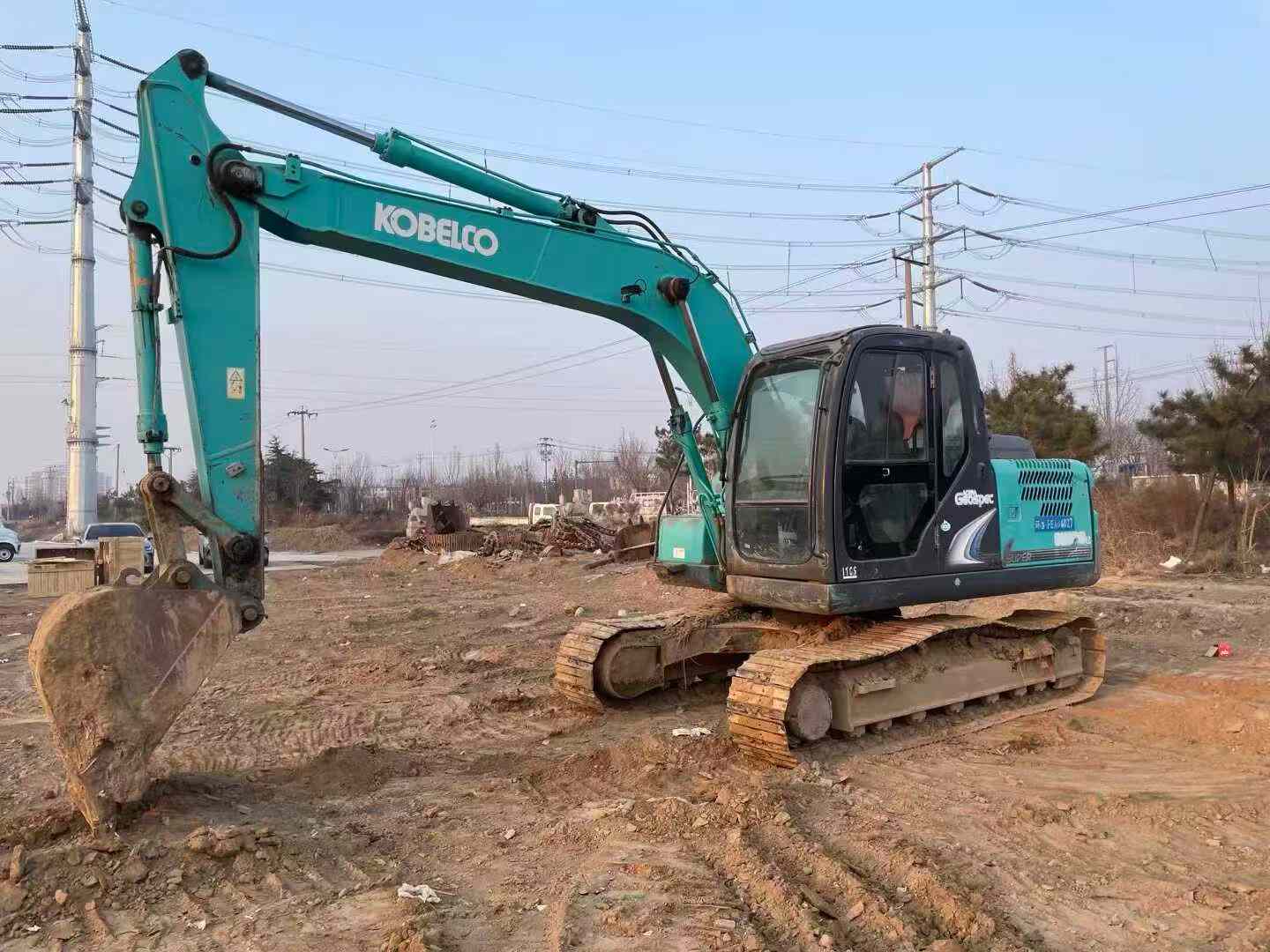Used Kobelco SK140 Excavator 2011 Model / 2