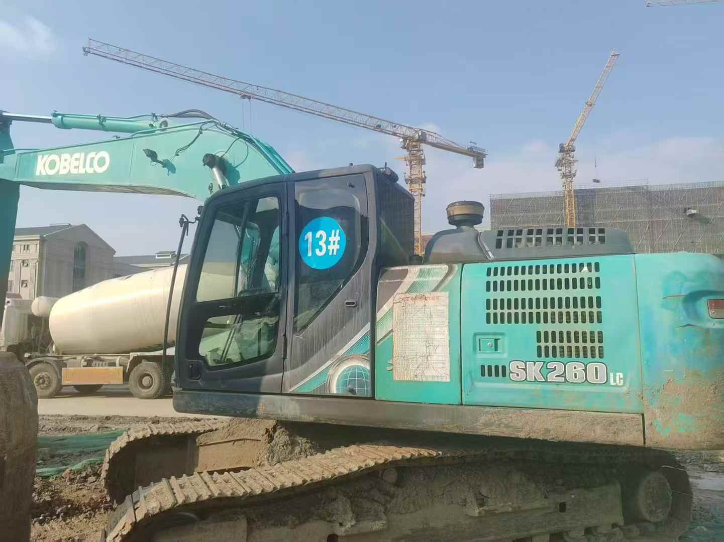 Used Kobelco SK60-10 Excavator 2020 Model / 2