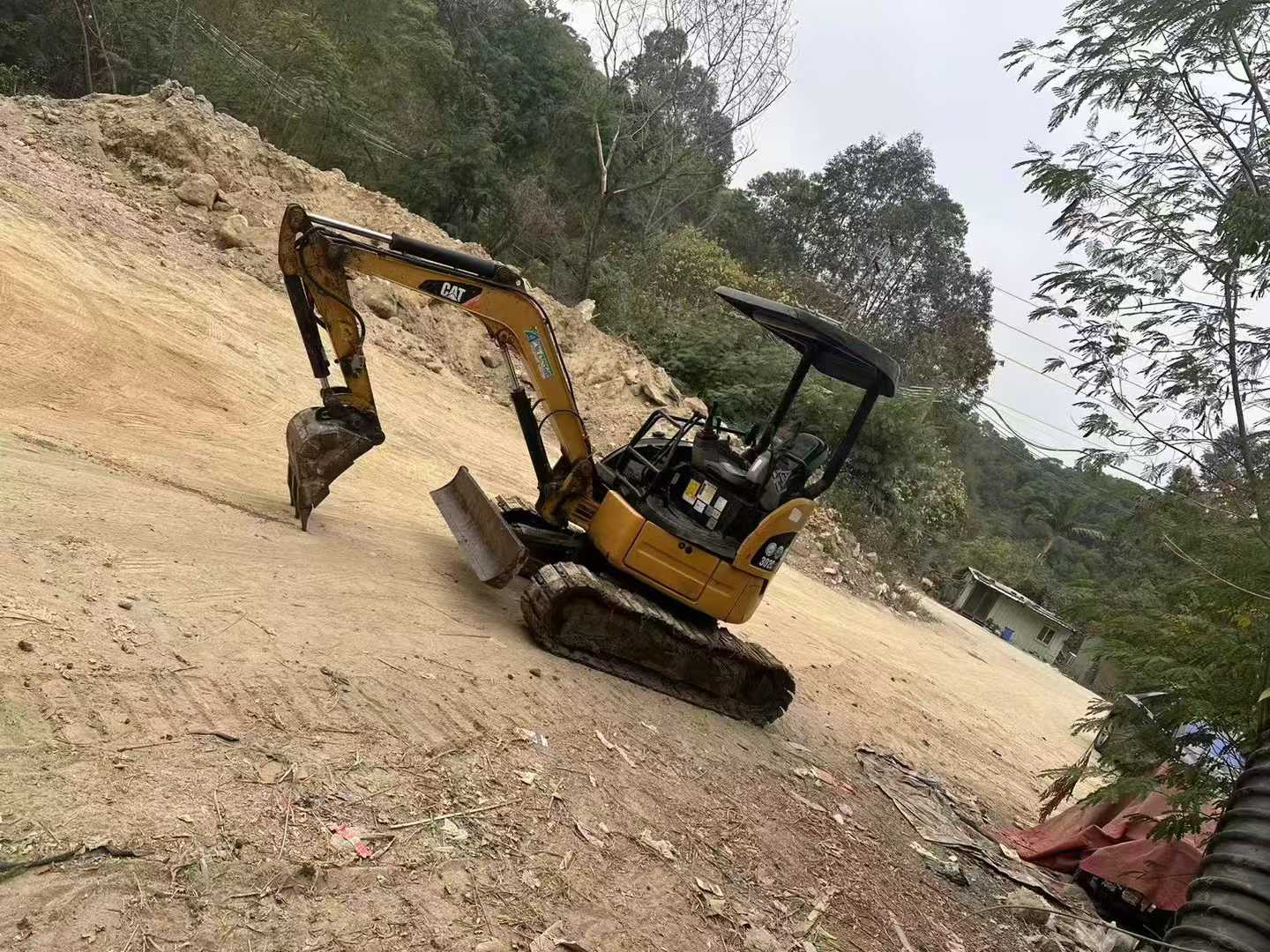 Used Caterpillar 302CCR Excavator 2016 Model / 3