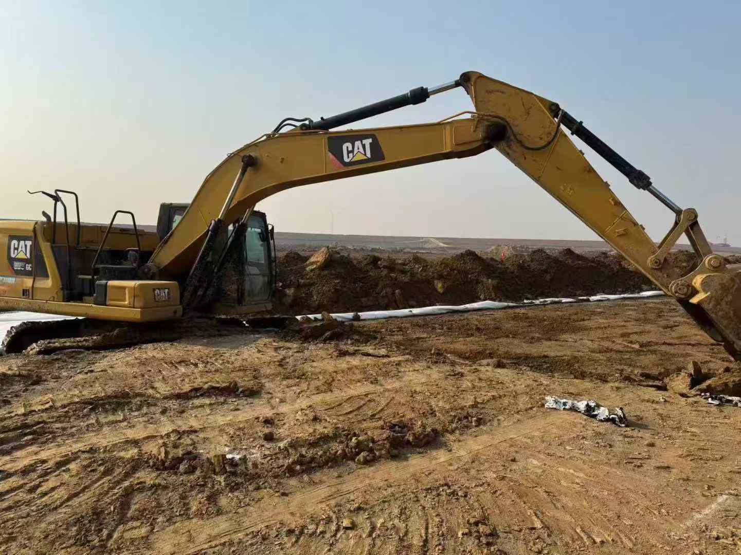 Used Caterpillar 320GC Excavator 2018 Model / 6