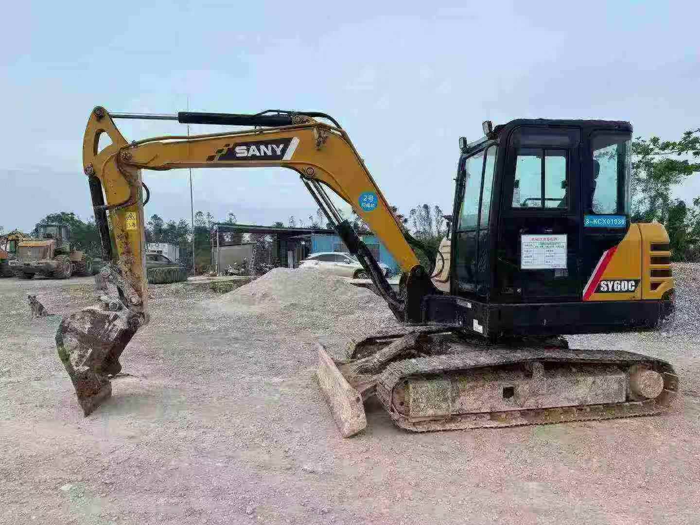 Used Sany SY60 Excavator 2019 Model / 2