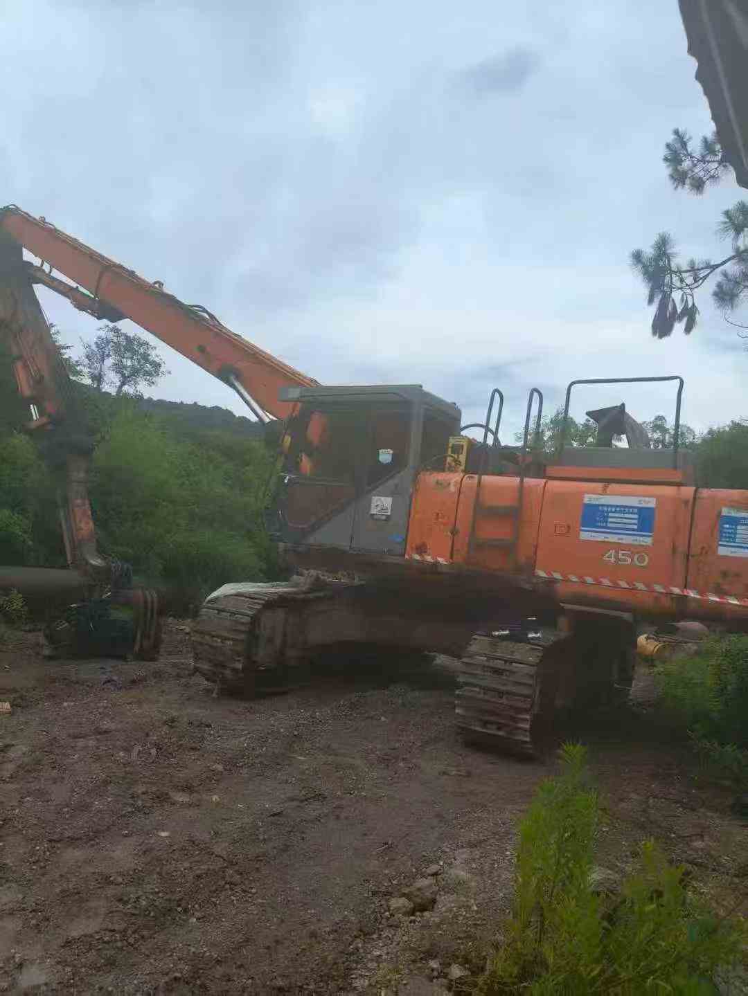 Used Hitachi ZX50 Excavator 2016 Model / 3