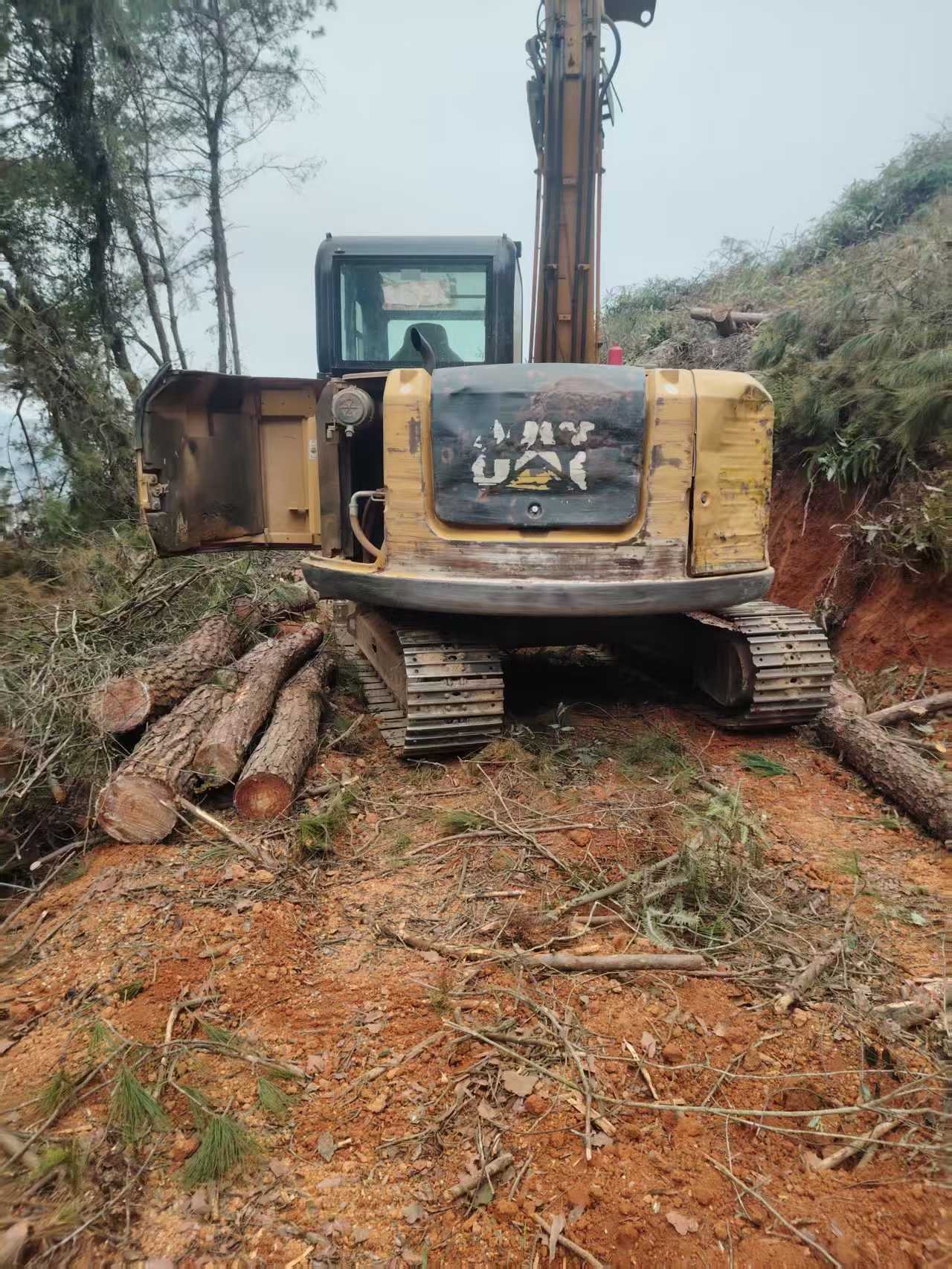 Used Caterpillar 307V2 Excavator 2017 Model / 3