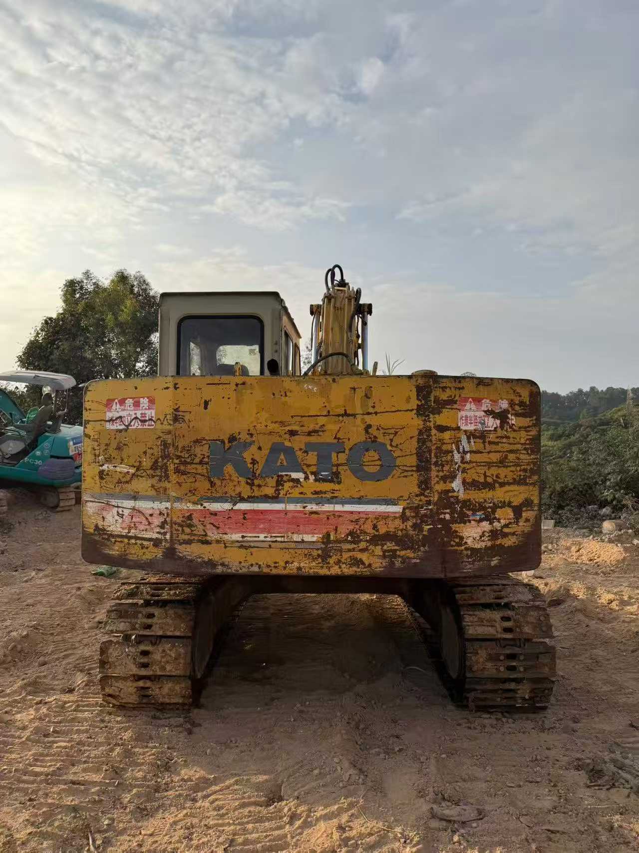 Used Kato HD400 Excavator 2016 Model / 9