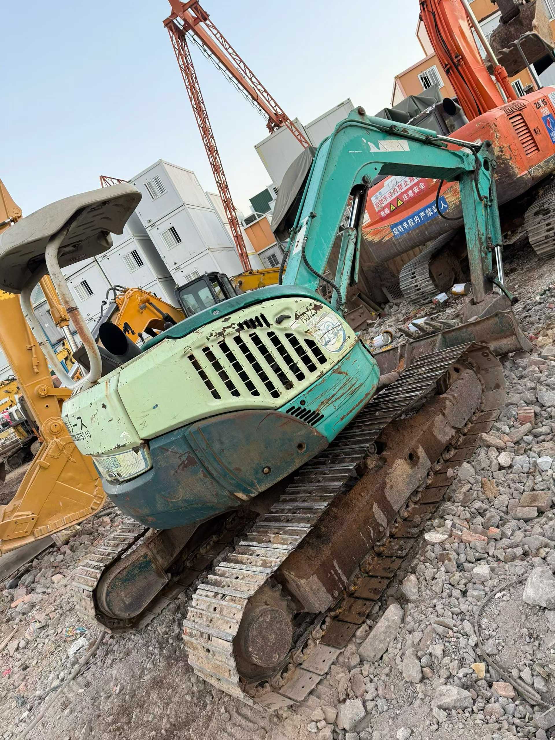 Used Yanmar Vio40 Excavator 2016 Model / 4