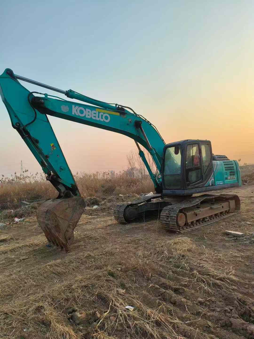 Buy Kobelco SK210 Used Excavator / 9 Used Kobelco SK210 Excavator 2018 Model / 9