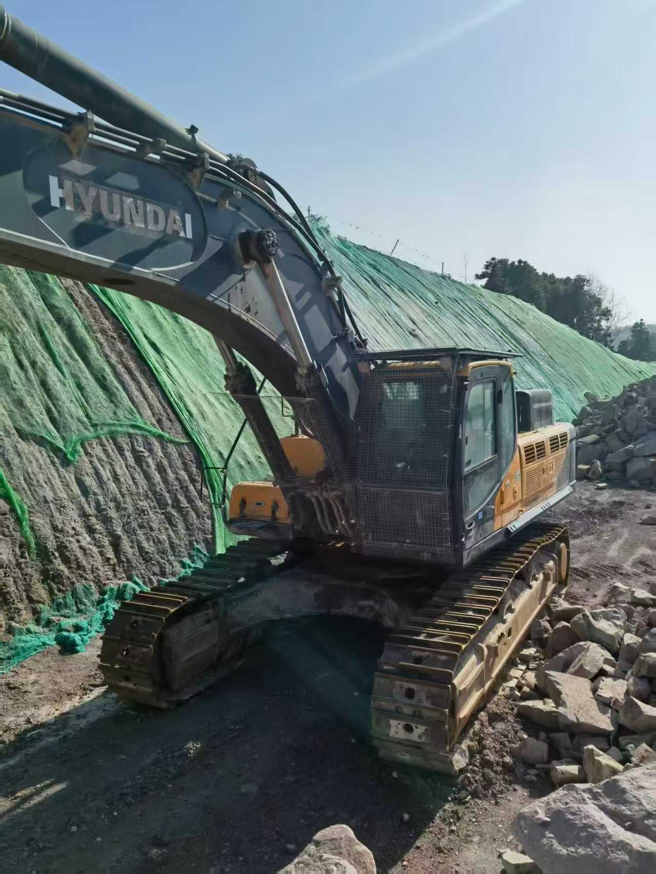 Used Hyundai HX60 Excavator 2021 Model / 8