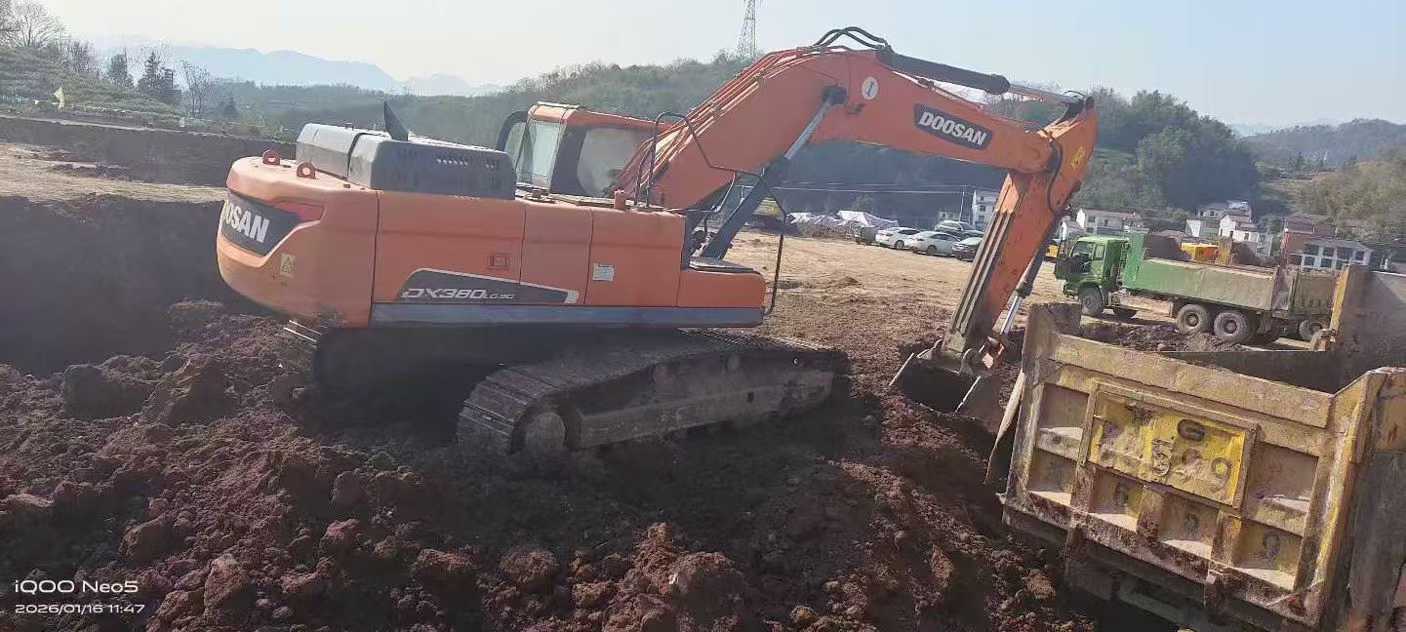Buy Doosan DX80 Used Excavator / 2 Used Doosan DX80 Excavator 2018 Model / 2