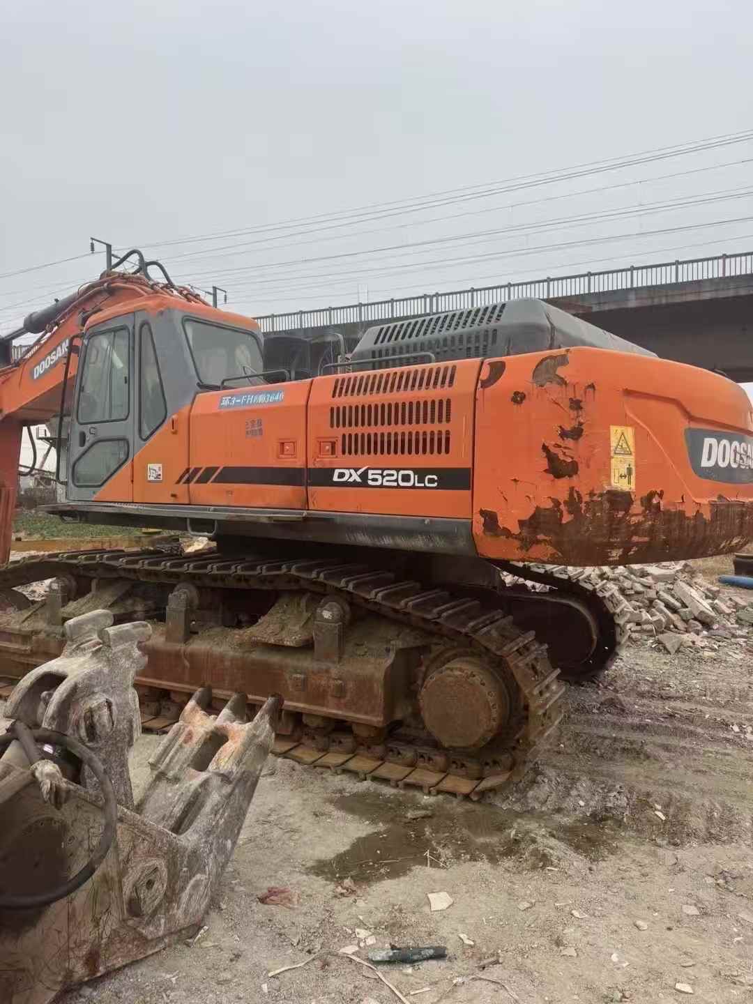 Used Doosan DX520LC Excavator 2021 Model / 5