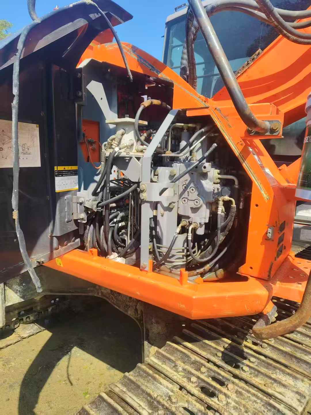 Used Hitachi ZX35U Excavator 2016 Model / 4