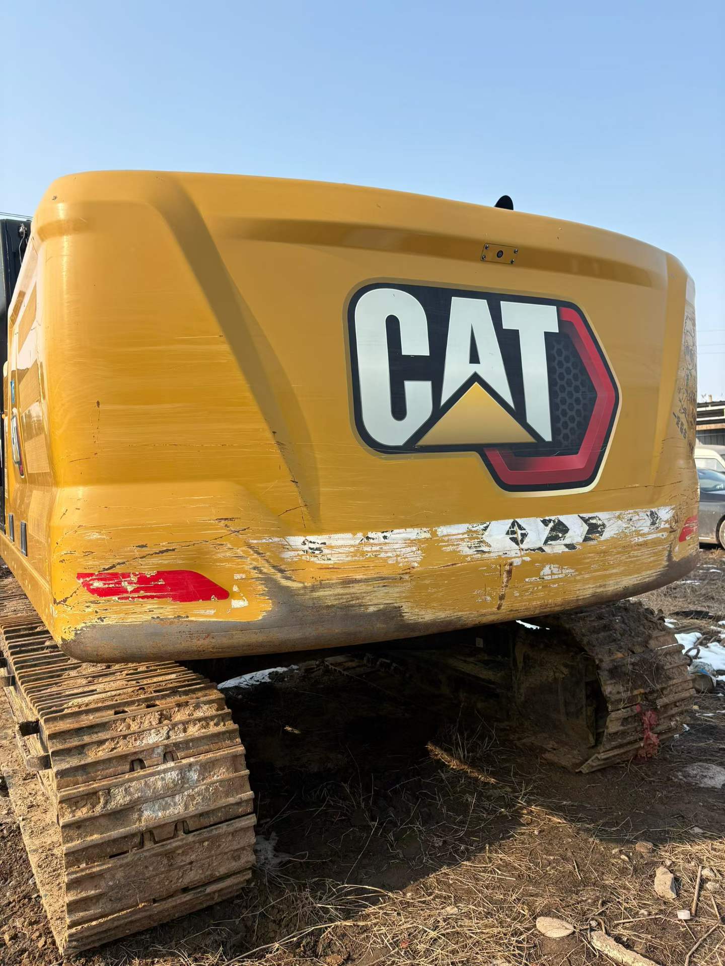 Used Caterpillar CT45 Excavator 2020 Model / 4