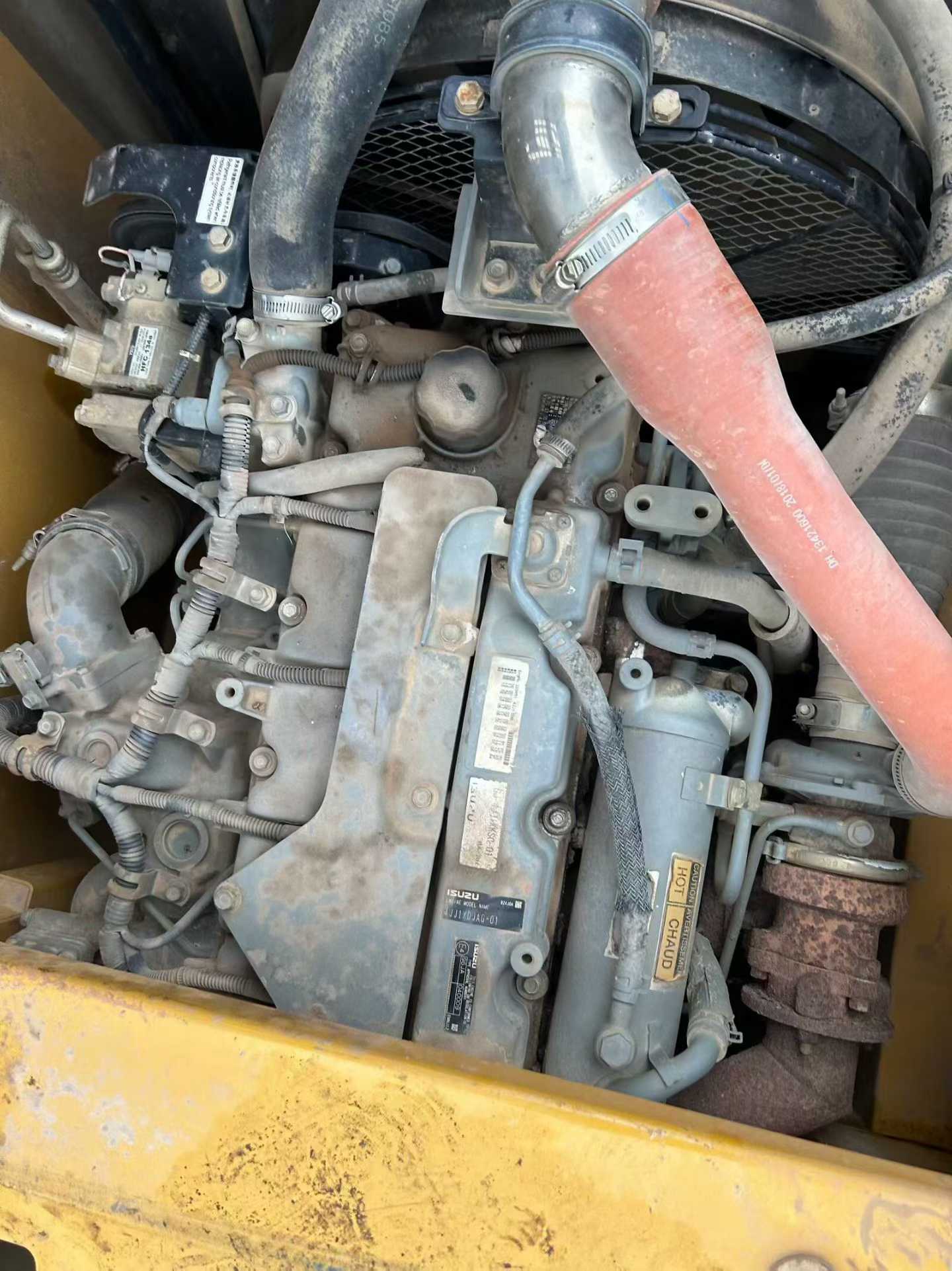 Used Sany SY115C Excavator 2018 Model / 7