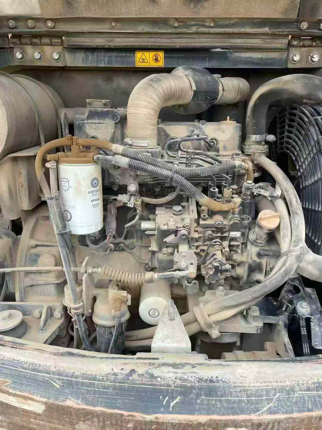 Used Doosan DX60 Excavator 2021 Model / 3