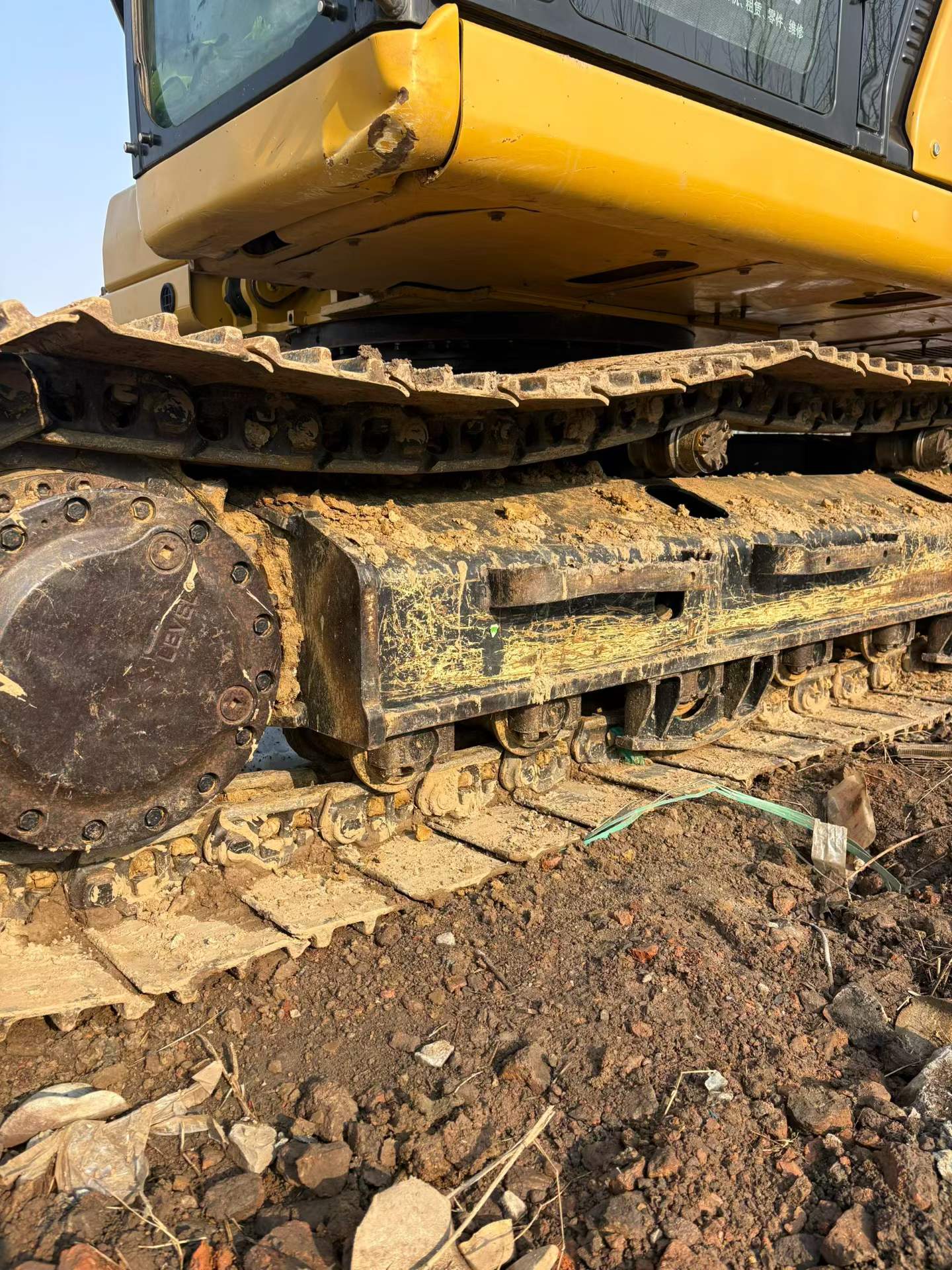 Used Caterpillar CT45 Excavator 2020 Model / 9