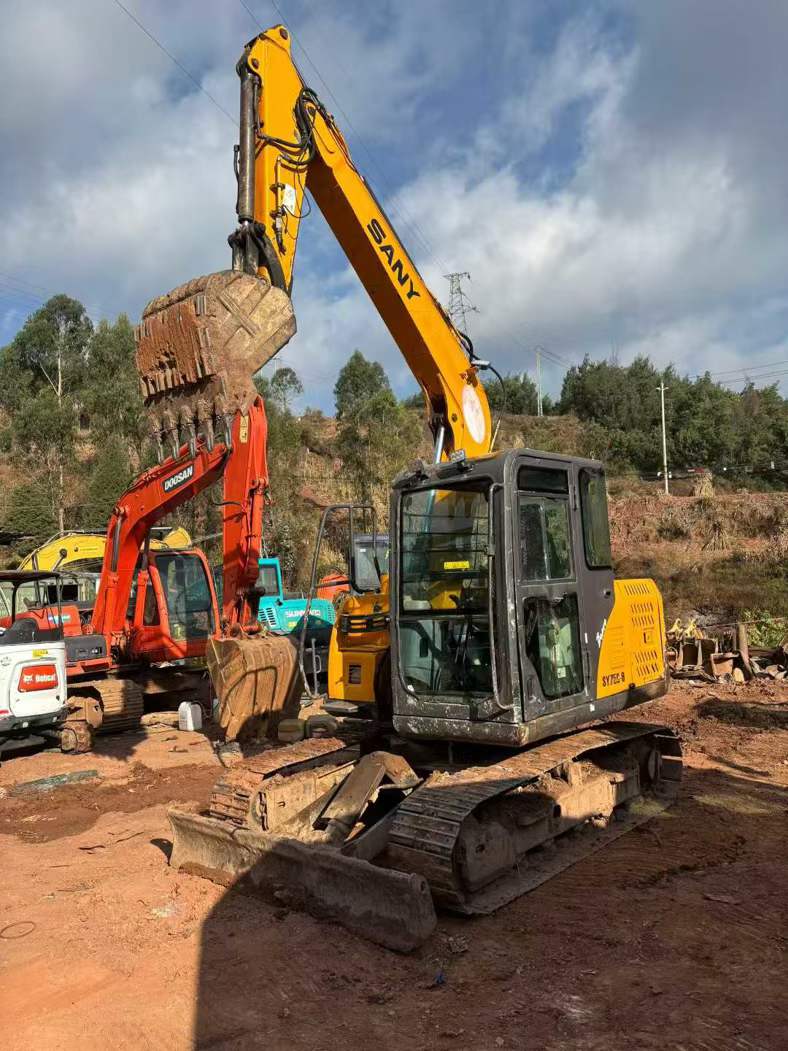 Buy Sany SY75 Used Excavator / 5 Used Sany SY75 Excavator 2017 Model / 5