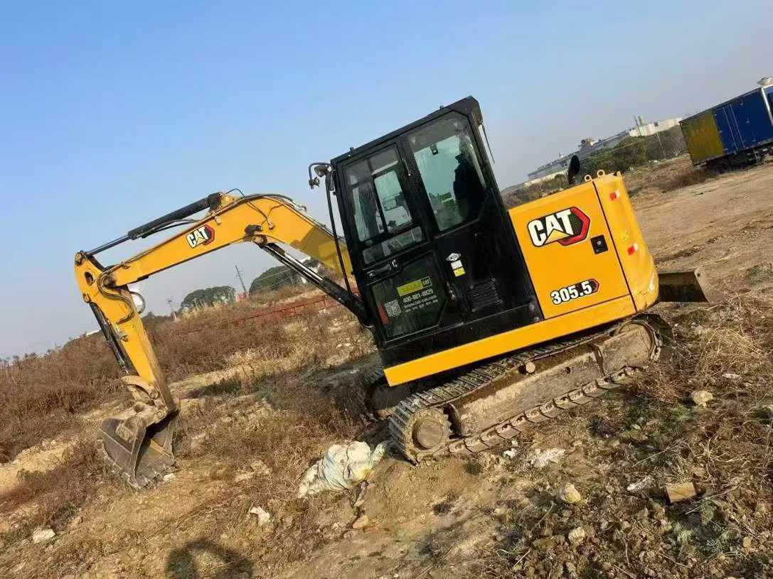 Used Caterpillar 305.5 Excavator 2023 Model / 7
