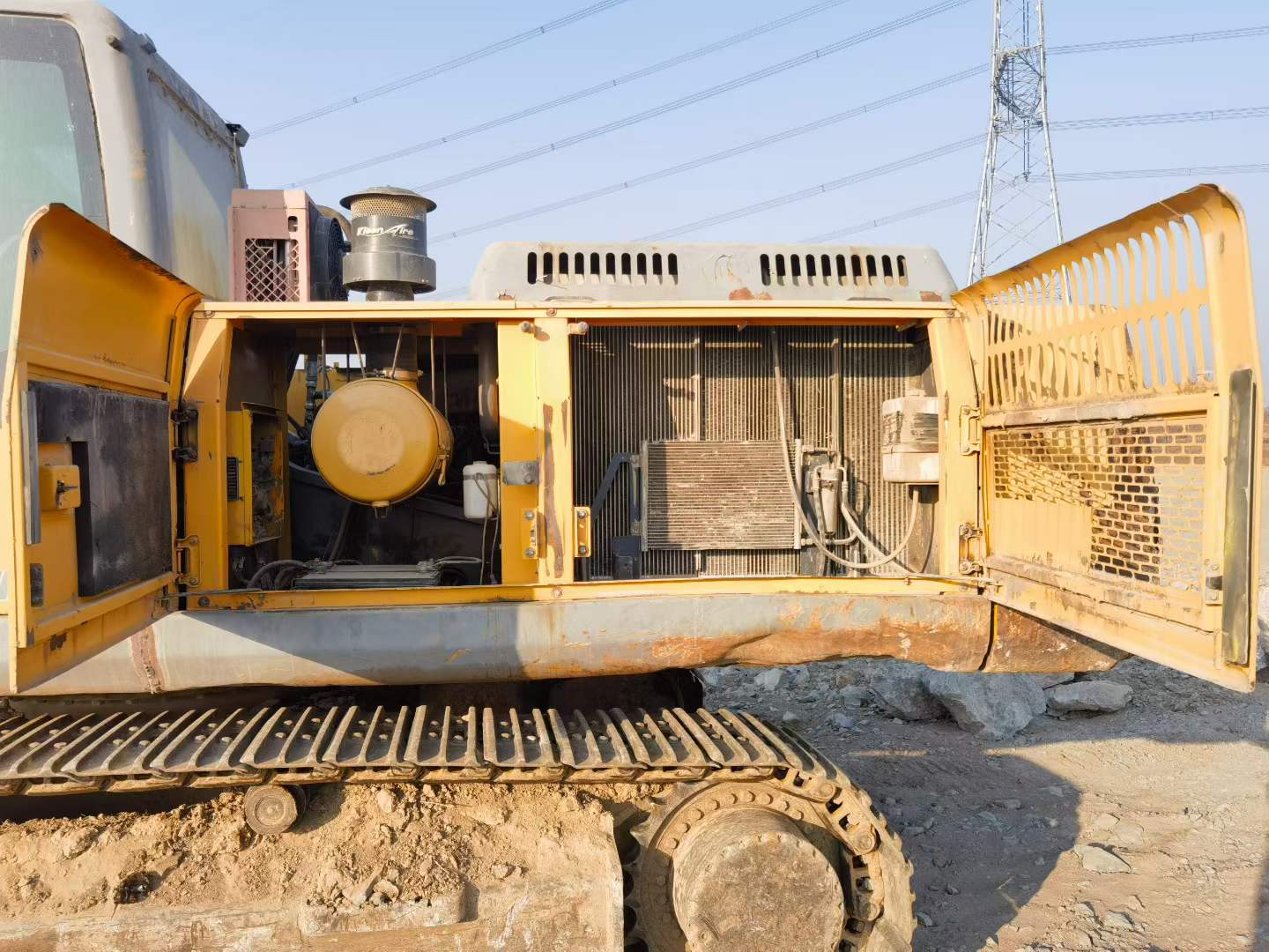 Used XCMG XE370CA Excavator 2013 Model / 8